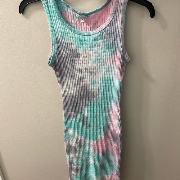 Fashionova Tie Dye Mini Dress (M) - Picture 3 of 5